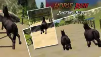 corrida de cavalos corre salto Screen Shot 1