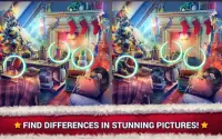 Find the Difference Christmas – Spot It Screen Shot 0