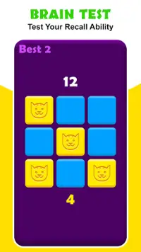 Brain Booster - Memory Boosting Puzzle Game Screen Shot 2