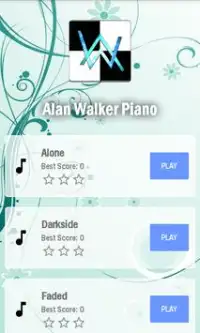 Alan Walker Piano Screen Shot 1