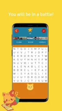 Find The Word - Crossword Search Puzzle Game Screen Shot 3