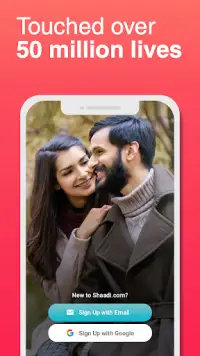 Shaadi.com®- Dating & Marriage Screen Shot 1