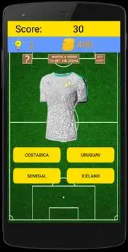 Football Quiz - Players, Legends, Kits and Logos Screen Shot 4