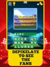Spanish Football Quiz - Trivia App Screen Shot 14