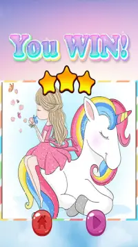 Cute Puzzles for Little Girls and Toddlers Screen Shot 4