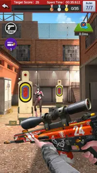 Shooting Master:Gun Shooter 3D Screen Shot 1