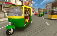 TukTuk Rickshaw Parking Simulator 2018 Screen Shot 1