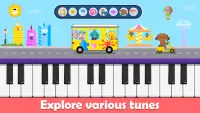 Baby Piano Kids Music Games Screen Shot 0