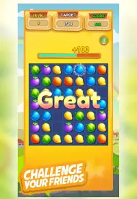 Fruits Time Bomb - Connect Game Match Puzzle Screen Shot 9
