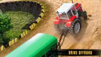Chained Tractor Cargo Simulator Free Screen Shot 5