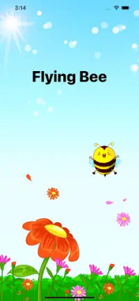 Flying Bee - Adventure Screen Shot 0