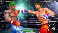 Reale Punch Boxe Rivoluzione Lotta: Boxe Giochi Screen Shot 2