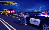 Jalan raya Kepolisian Mengejar Kecepatan tinggi Screen Shot 11