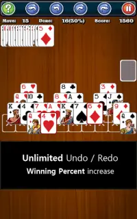 550+ Card Games Solitaire Pack Screen Shot 3