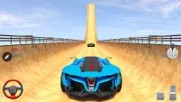 Superhero Car: Mega Ramp Games Screen Shot 3