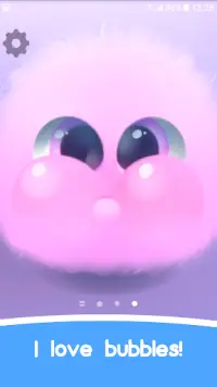 Fluffy Bubble Live Wallpaper Screen Shot 2