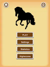 Horse Quiz Screen Shot 12