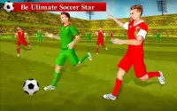 サッカー 世界 カップ チャレンジ フットボール ゲーム Screen Shot 4