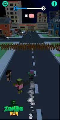 Zombie Pandemic Sim - State Apocalypse Run Screen Shot 4