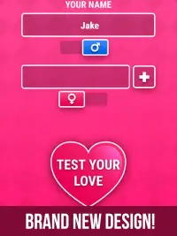 اختبار الحب Screen Shot 1
