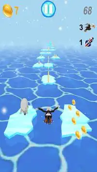 Penguins Runner Screen Shot 20