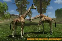 Giraffe Family Life Jungle Sim Screen Shot 17