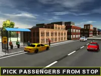 Taxi Game 2018: Cab Driving Simulator Screen Shot 1