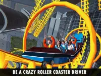 Roller Coaster louco Sky Tour Screen Shot 5