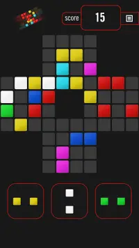Color Blocks - destroy blocks (Puzzle game) Screen Shot 5