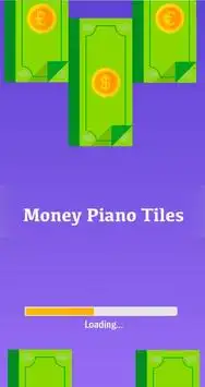 Piano Tiles Money Screen Shot 0