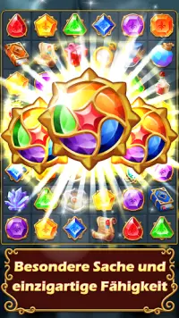 Jewels Mystery: Match 3 Puzzle Screen Shot 2