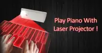 Hologram Piano Laser Prank Screen Shot 0