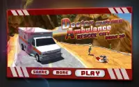 Doctor Ambulance Rescue City Drive 3D Simulator Screen Shot 0