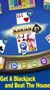 Meta Vegas - Blackjack Trainer Screen Shot 1