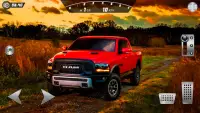 Dodge RAM 1500: Crazy City Drift, Drive and Stunts Screen Shot 6