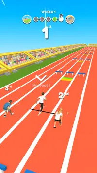 Athletic Games 3D Screen Shot 4