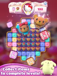 Sanrio Dream Blast | Hello Kitty Toy Puzzle Blast Screen Shot 11