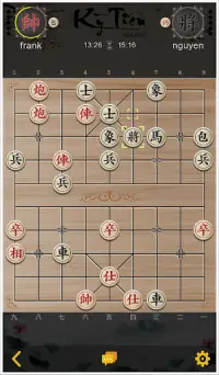 Ky Tien - Chess Online-Xiangqi Screen Shot 0