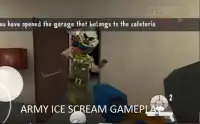 Mod Ice Scream 4 Military - Granny GamePlay Screen Shot 3