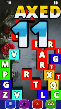 Letter Pressure - Free Word Game Screen Shot 2