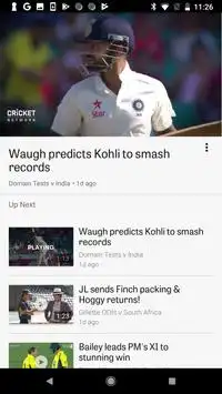 Cricket Network Screen Shot 3
