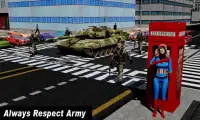 Super Mädchen Kapitän: American Rächer Kader Screen Shot 4