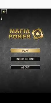Mafia Poker Screen Shot 1
