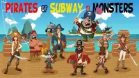 pirates of subway x monsters Screen Shot 6