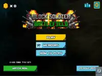 Block Soldier Battlefield Screen Shot 7