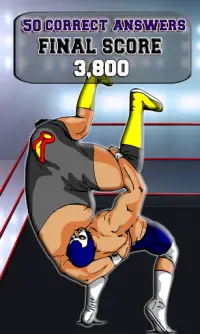 Wrestling Champions Trivia - Body Slams Pro Quiz Screen Shot 3