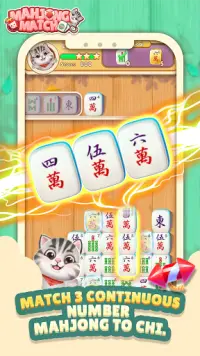Mahjong Crush - Free Match Puzzle Game Screen Shot 9