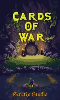 Cards of War - Collectible Trading Card Game Screen Shot 7