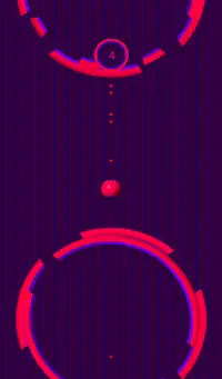 10 Circles ( Ball Fall ) Free Screen Shot 3