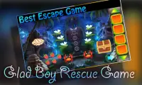 Best Escape Game - Glad Boy Rescue Game Screen Shot 0